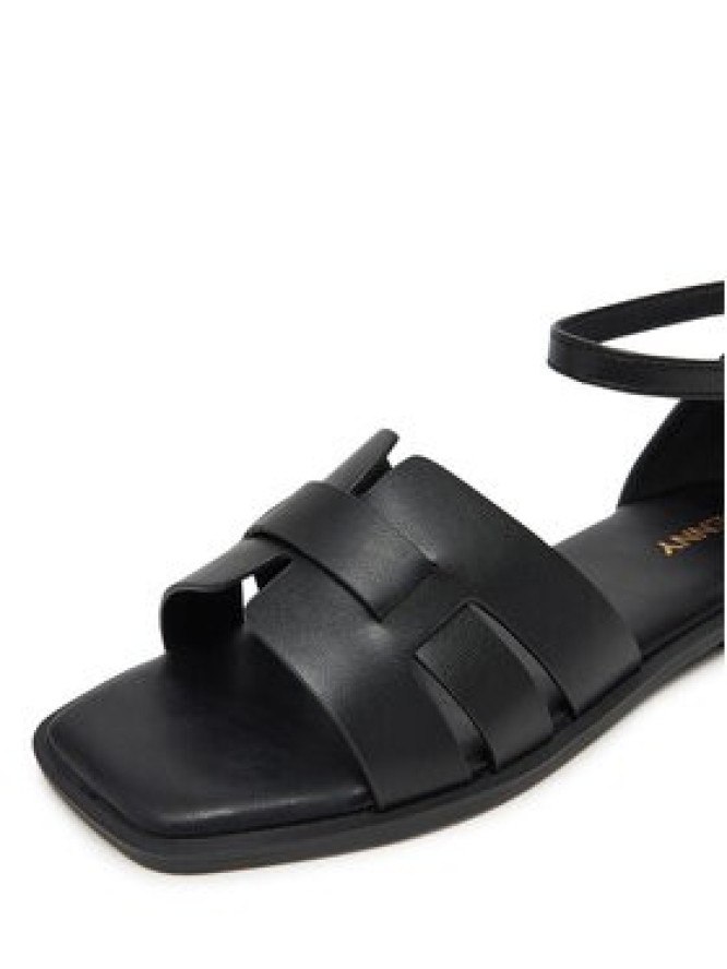 JENNY Sandały 8036034 Czarny