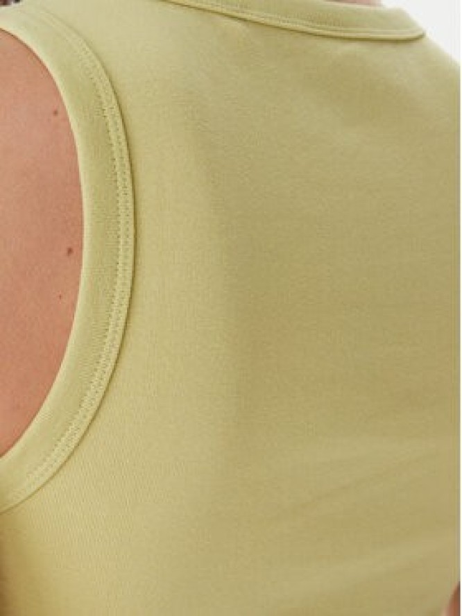 HUGO Top Datamia 50514489 Beżowy Slim Fit