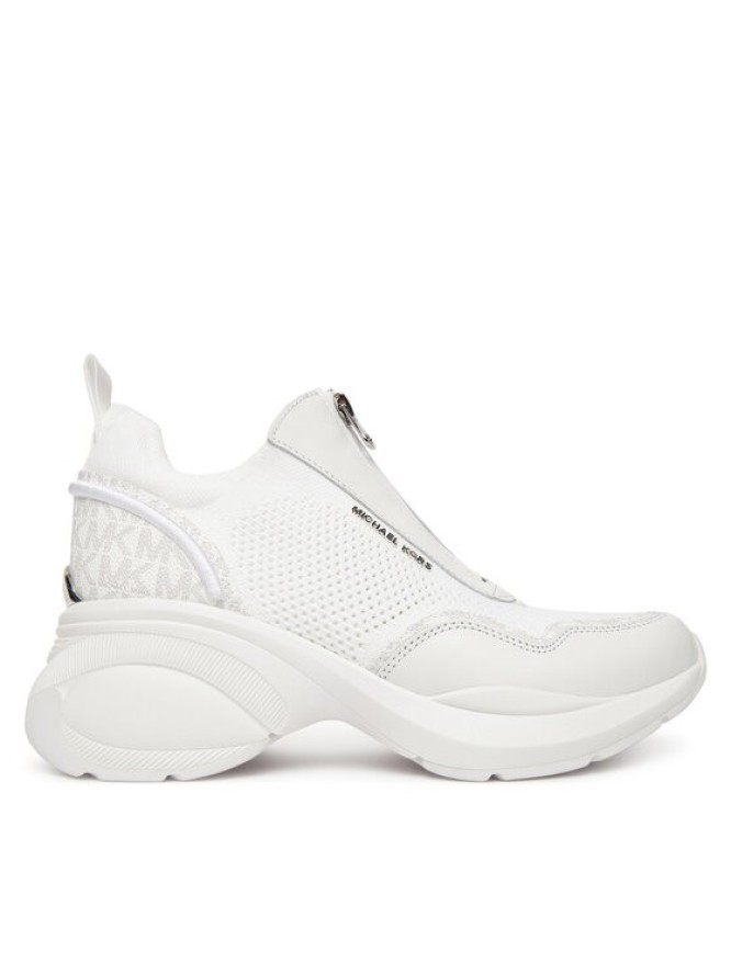 MICHAEL Michael Kors Sneakersy Zuma Mixed-Media Trainer 43F5ZUFP3L Biały