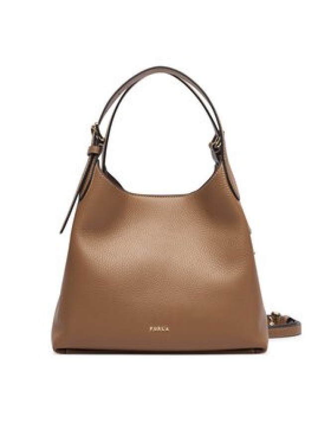 Furla Torebka Primrose M WB02210 HSF000 4489S Brązowy jasny