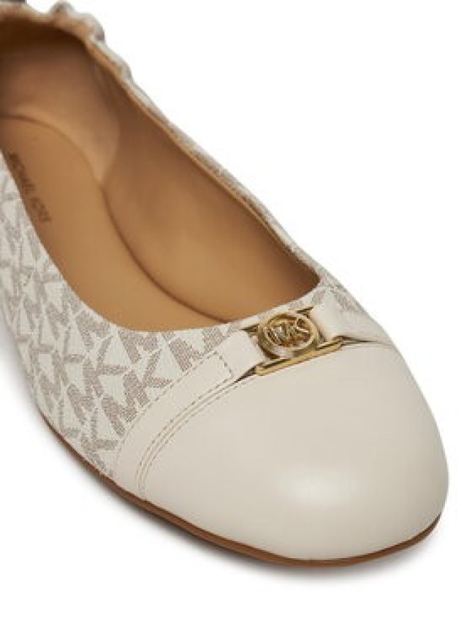 MICHAEL Michael Kors Baleriny Mandy 40S5MAFP1B Écru