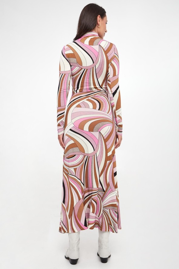 Sukienka maxi Aggravi MARELLA