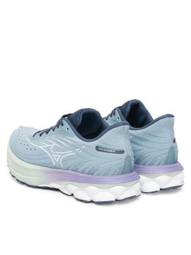 Mizuno Buty do biegania Wave Skyrise 6 J1GD2509 Niebieski