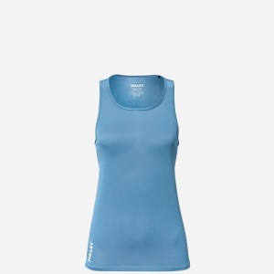 Koszulka damska tank top Millet Wanaka Light Tank W ahletic fit
