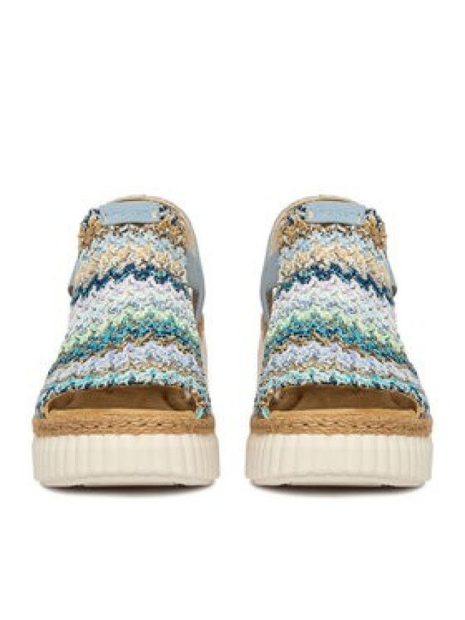 Rieker Sandały CEO-69172-91 Niebieski