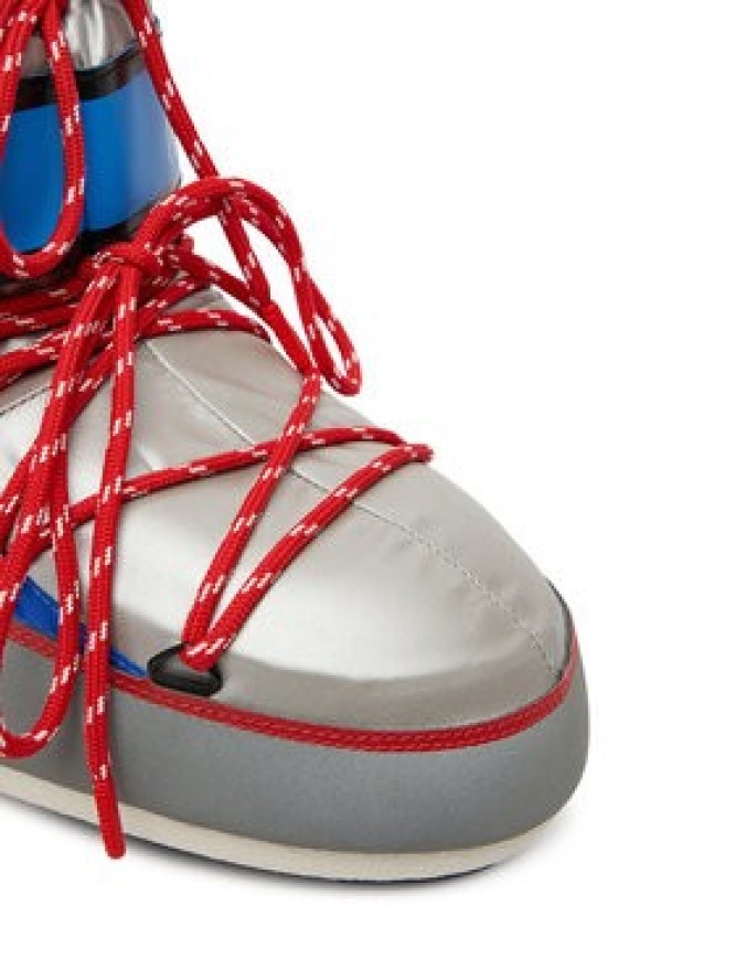 Moon Boot Śniegowce Mb Icon Low Space Racing 80D1409650 Szary