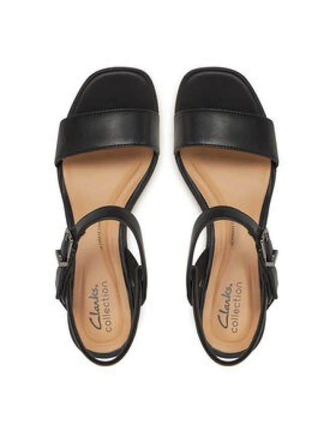 Clarks Sandały Jaylan Ray 26181658 Czarny