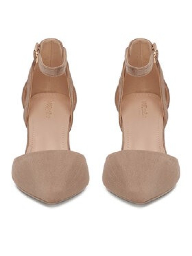 DeeZee Czółenka DZ1019 Beżowy