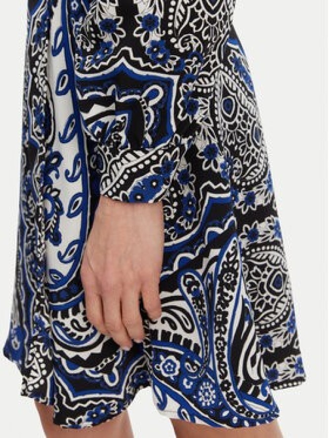 Morgan Sukienka codzienna 251-RIJAL.F Granatowy Regular Fit