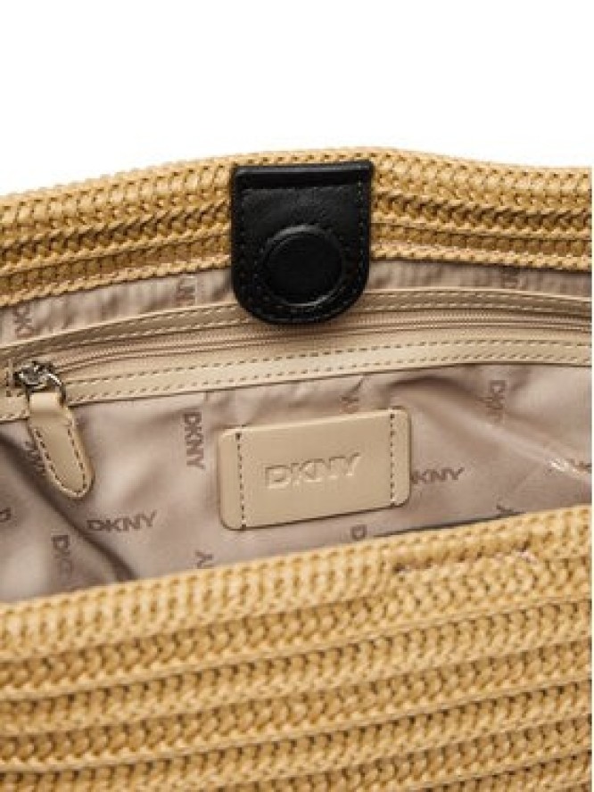 DKNY Torebka Aisling Sm Tote R61ADN78 Beżowy