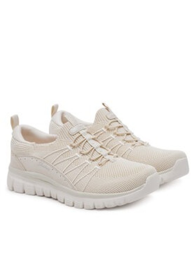 Skechers Sneakersy Graceful - Picture Perfect 100702/OFWT Biały