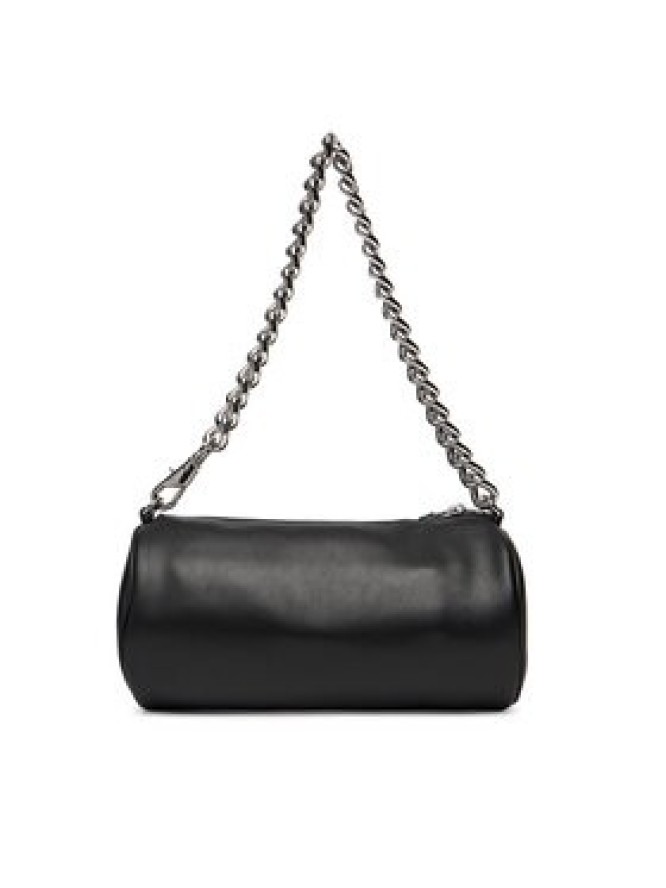 Tommy Jeans Torebka Tjw Chain Shoulder Bag AW0AW17893 Czarny