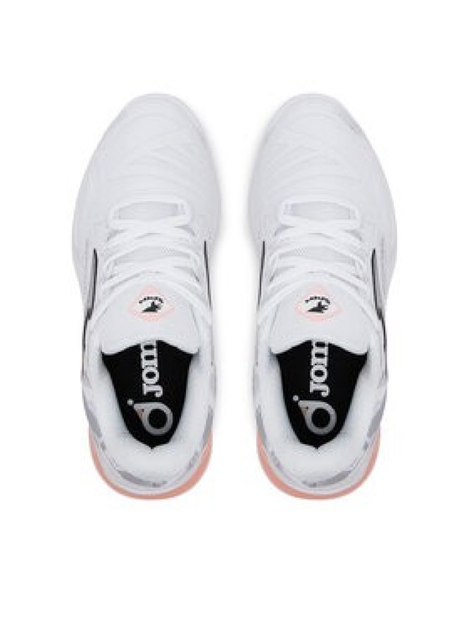 Joma Buty do tenisa Spin 2502 TSPILS2502O Biały