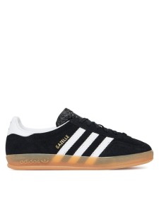 adidas Sneakersy Gazelle Indoor JI2060 Czarny