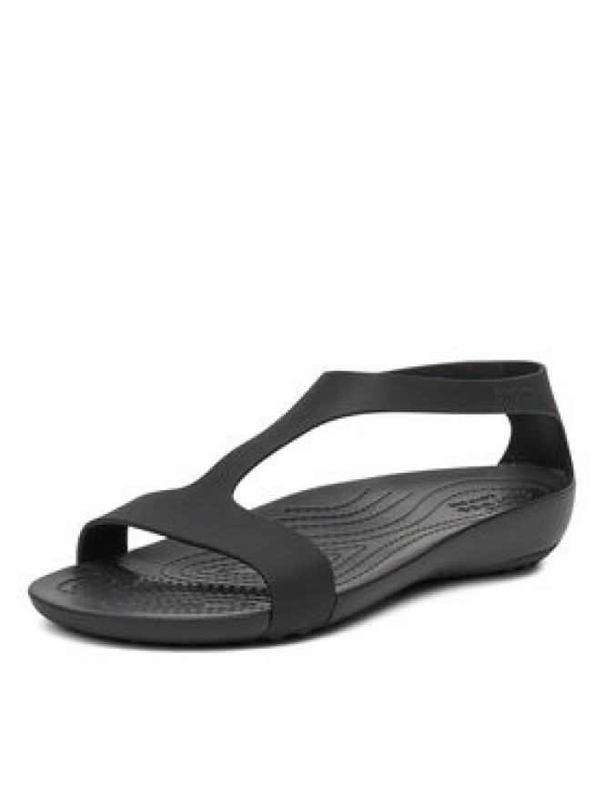 Crocs Sandały SERENA SANDAL 205469-060 Czarny