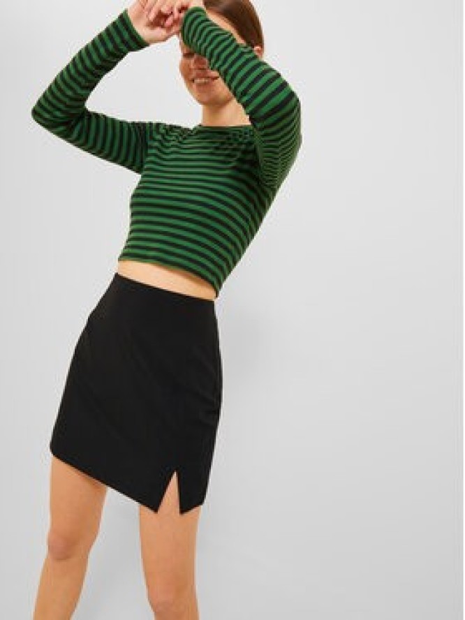 JJXX Spódnica ołówkowa 12241563 Czarny Slim Fit
