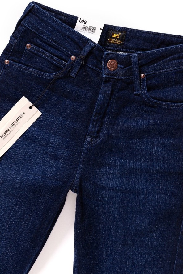 SPODNIE DAMSKIE LEE SCARLETT HIGH UBER BLUE L626RJZP 112114340