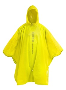 Ponczo Kohla Regenponcho Alldry Proof 10.000mm - sulphur