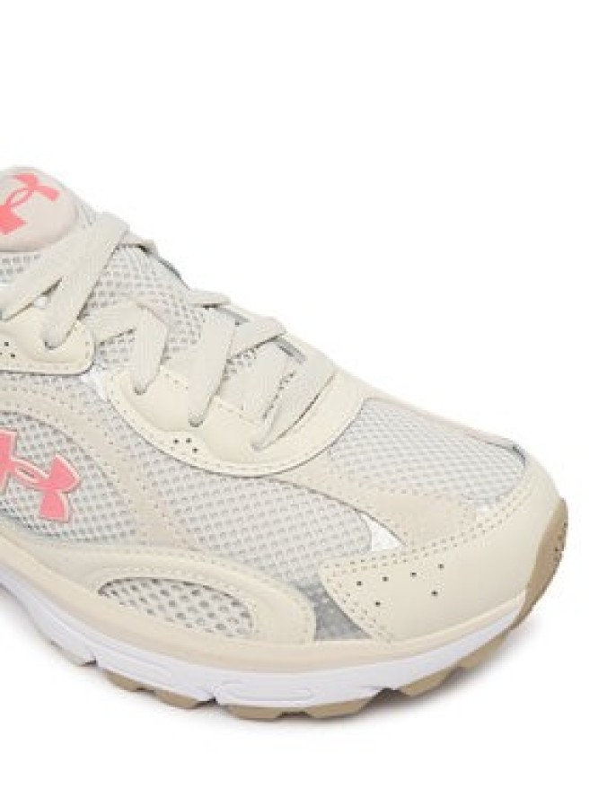 Under Armour Sneakersy UA Tech Runner 6007575 Écru
