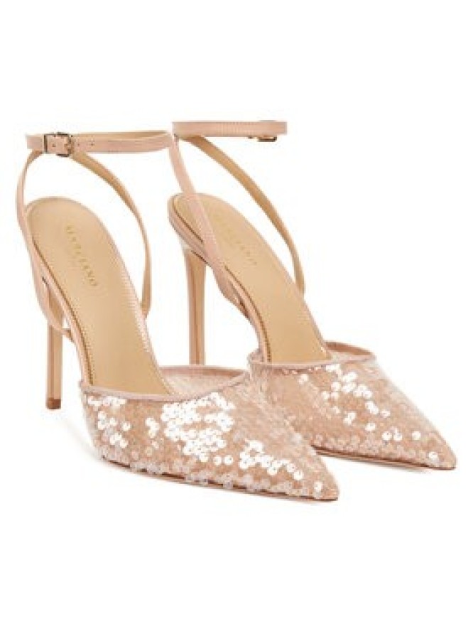 Marciano Guess Szpilki 5BGZ48 7423A Beżowy