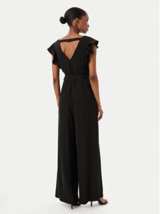 Rinascimento Kombinezon CFC0122556003 Czarny Regular Fit