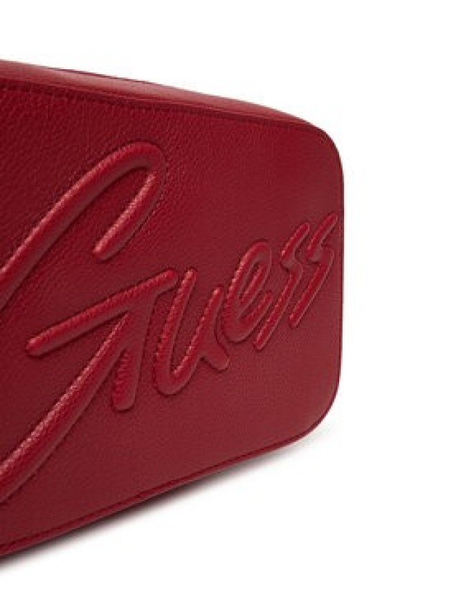 Guess Torebka J5GZ07 WG730 Czerwony