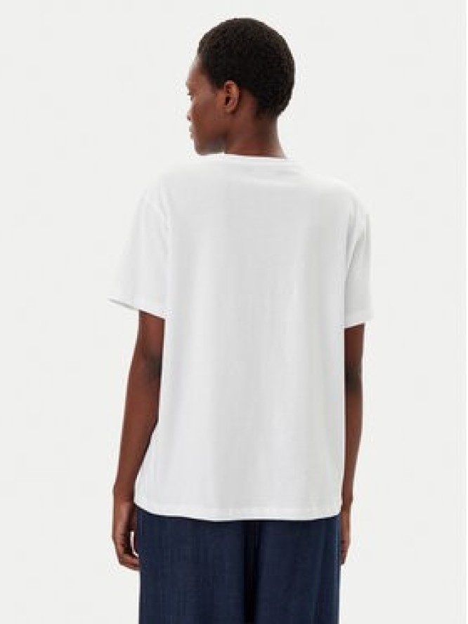 Liu Jo T-Shirt WA5230 JS904 Biały Regular Fit