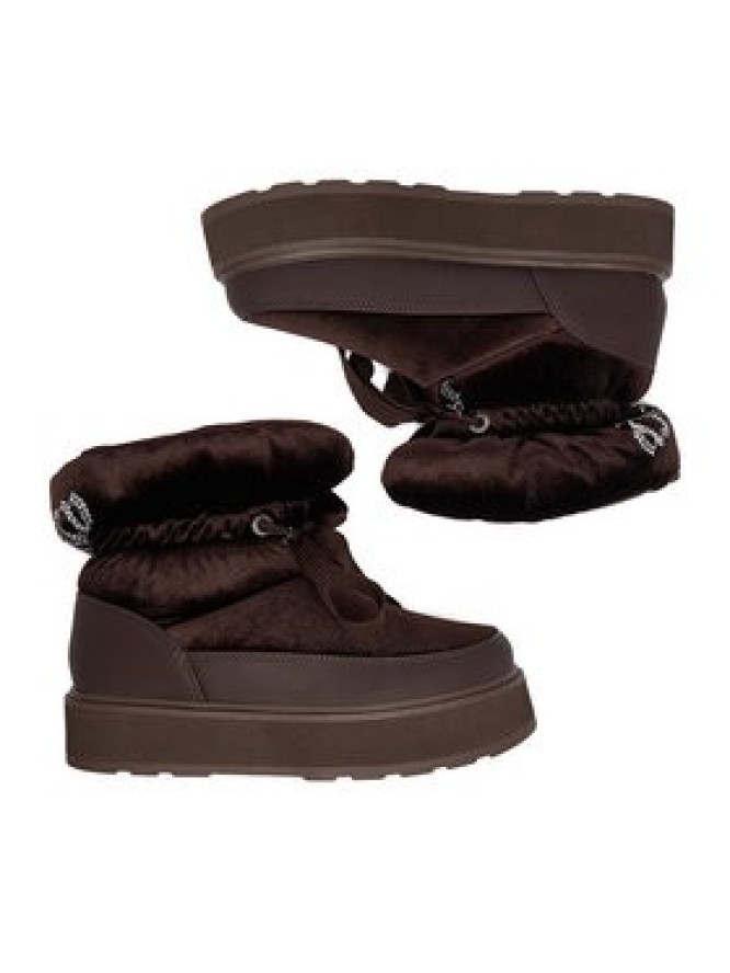 Juicy Couture Śniegowce EO-WS24267-01 Brązowy