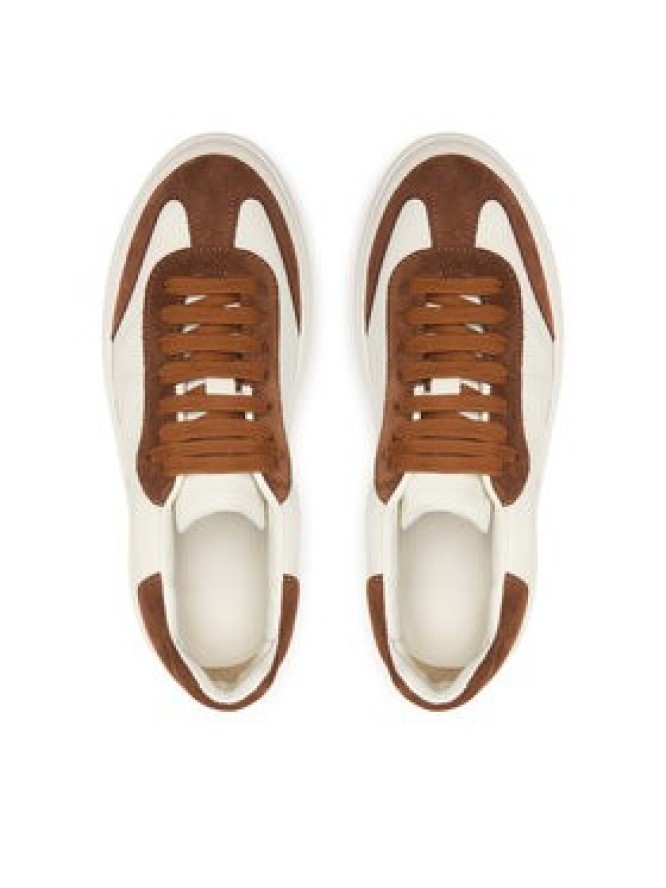 Weekend Max Mara Sneakersy Wkatessile 2625766035 Kremowy