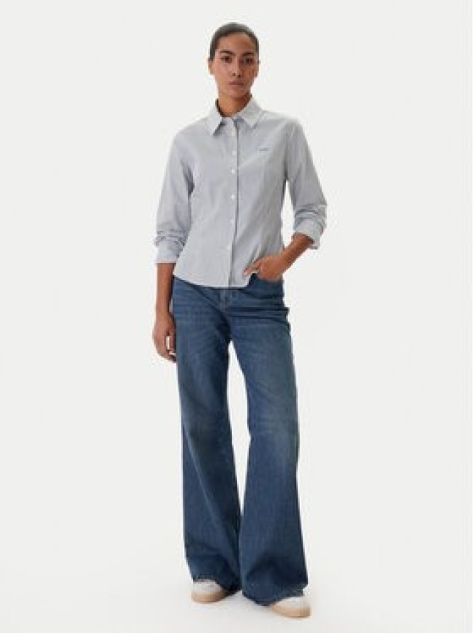 Guess Jeans Koszula W6RH66 WH7Q1 Niebieski Regular Fit