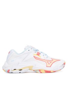 Mizuno Buty halowe Wave Lightning Z8 V1GC2400 Biały