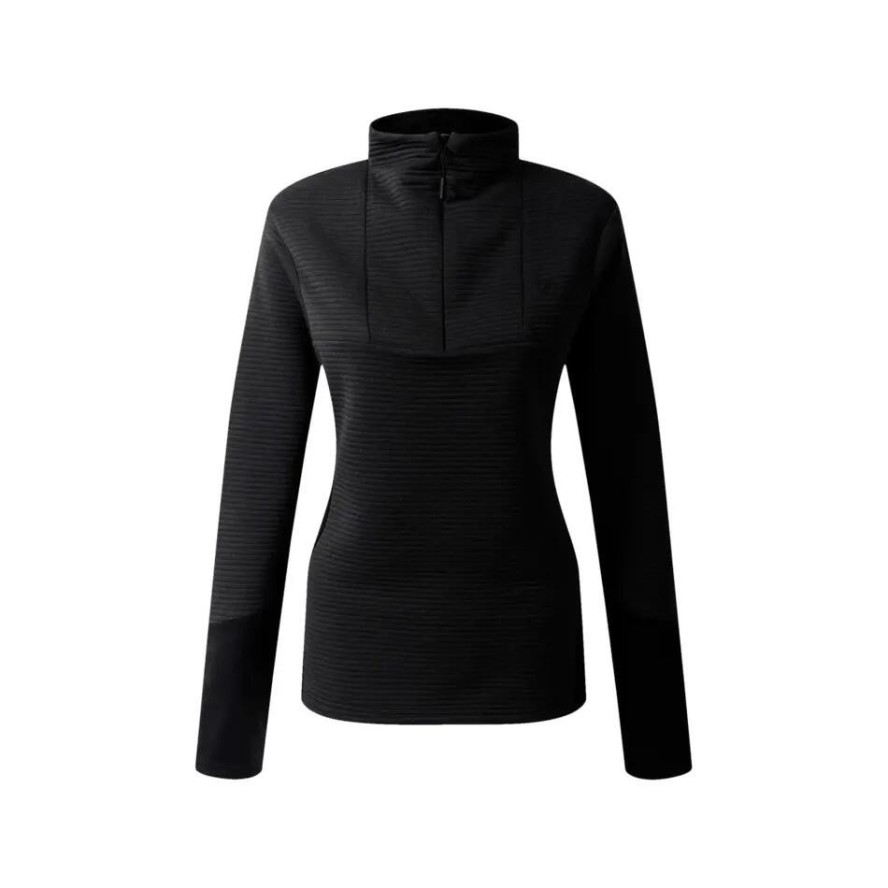 Damska koszulka termiczna 1/4 zip Dare 2B Iced Core Stretch