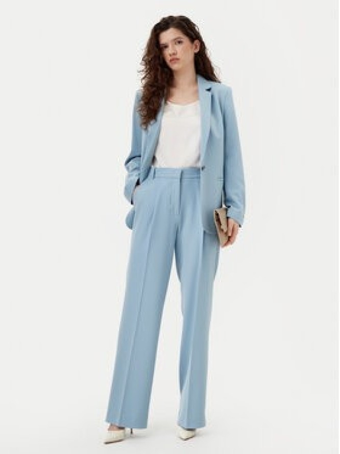 Calvin Klein Spodnie palazzo K20K207836 Błękitny Wide Leg