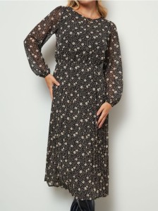 Sukienka maxi - wielobarwny
