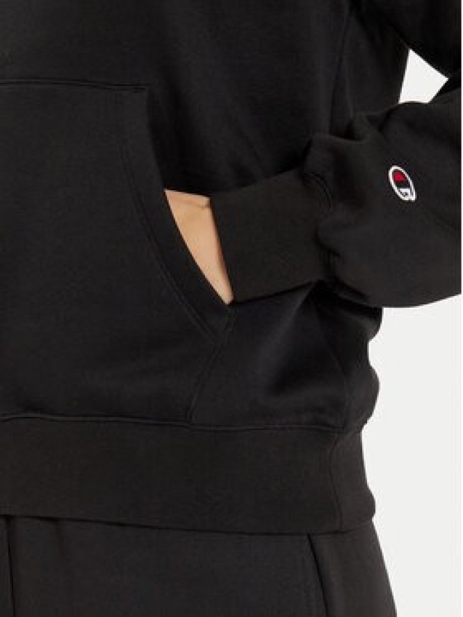 Champion Bluza 117581 Czarny Regular Fit
