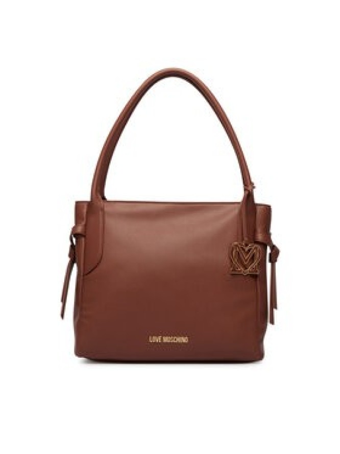 LOVE MOSCHINO Torebka JC4056PP1PLL0200 Brązowy