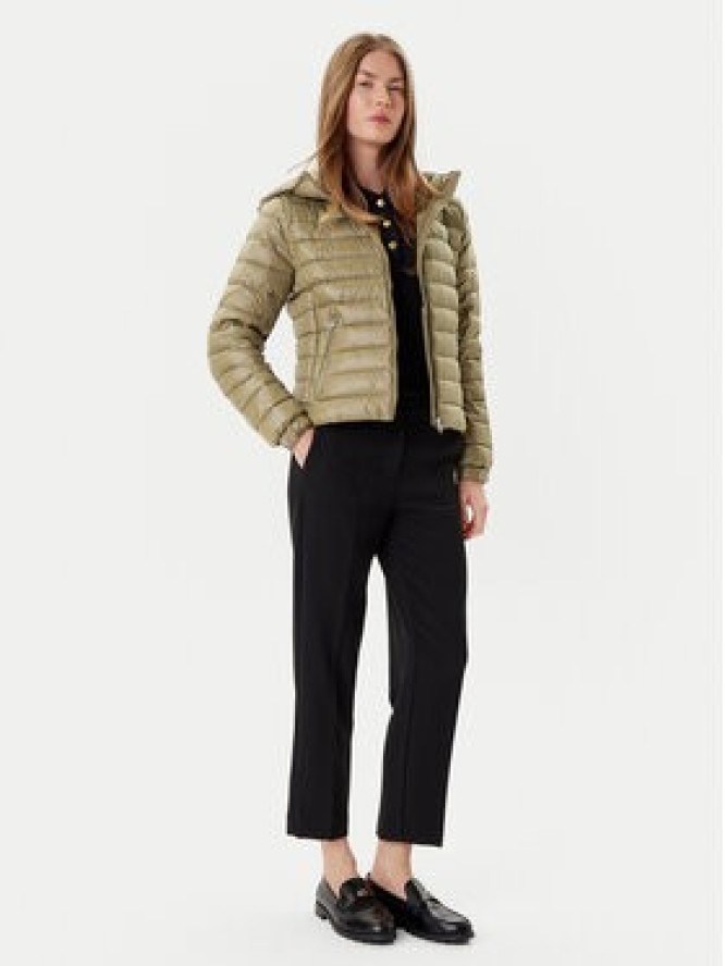 Tommy Hilfiger Kurtka puchowa WW0WW46788 Khaki Regular Fit
