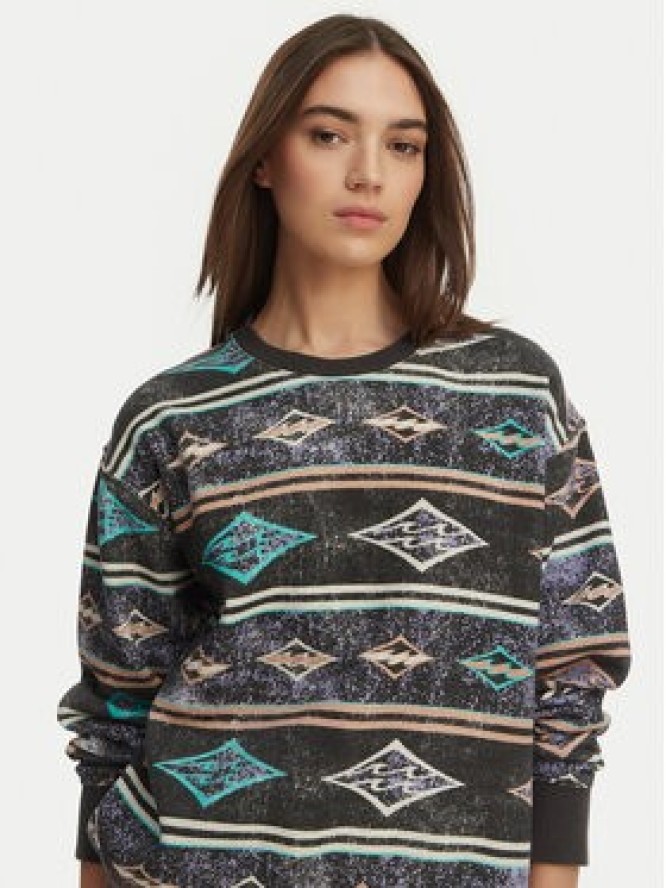 Billabong Bluza High Tides Brooklyn EBJFT00153 Szary Oversize