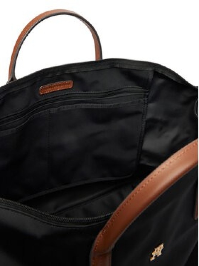 Tommy Hilfiger Torebka Pepette Weekender AW0AW18425 Czarny