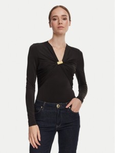 Marciano Guess Bluzka G6YP05 K5118 Czarny Regular Fit