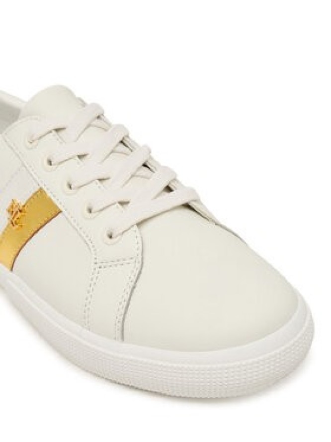 LAUREN RALPH LAUREN Sneakersy Janson II 802P02521002 Biały