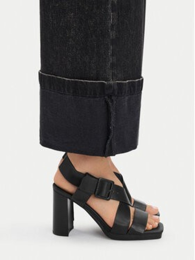 G-Star Raw Sandały EO-ELLEN-LT2680-3 Czarny