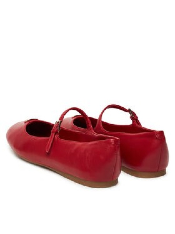 Guess Baleriny FLTKLD LEA02 Czerwony