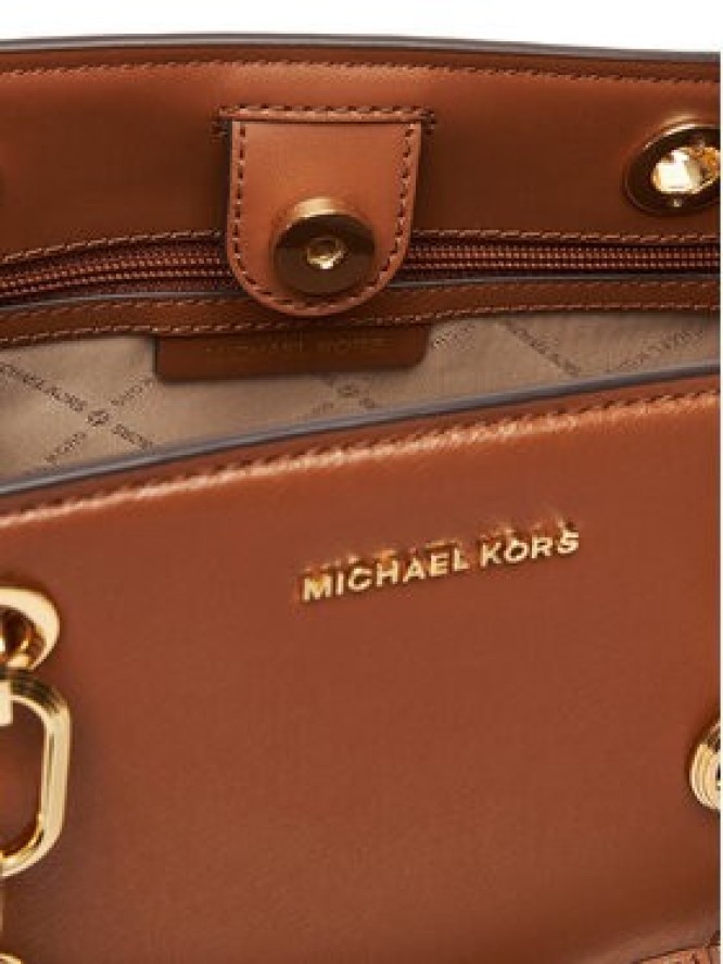 MICHAEL Michael Kors Torebka Cynthia 30S4GCYS2T Brązowy