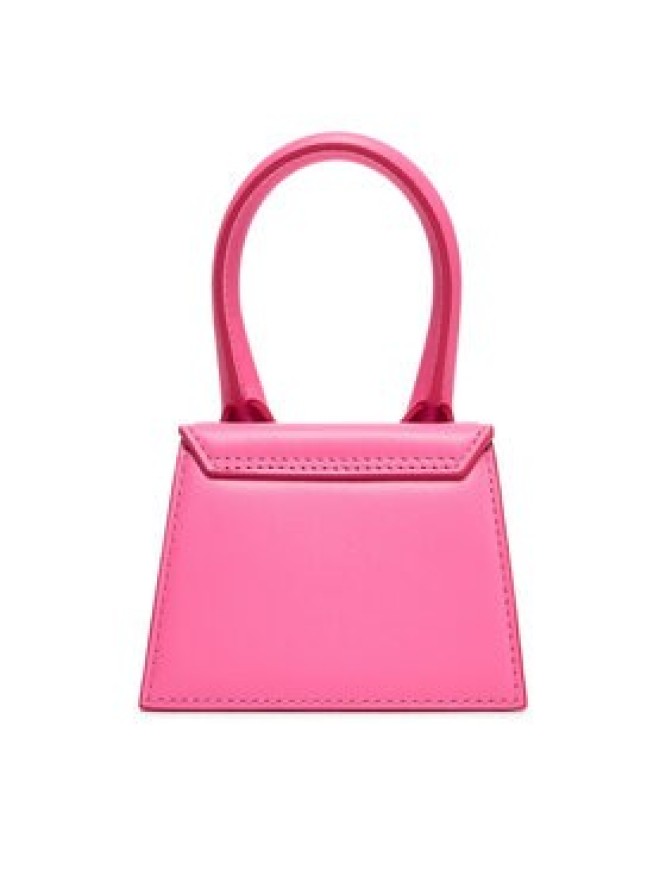 JACQUEMUS Torebka Le Chiquito 22E213BA001-3060 Różowy
