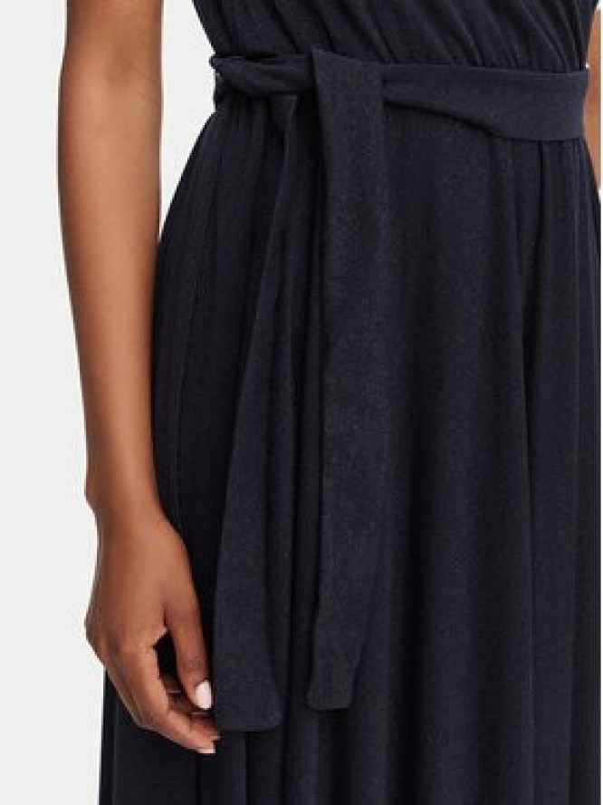 Marella Sukienka koktajlowa Rollio 2615621062 Granatowy Regular Fit