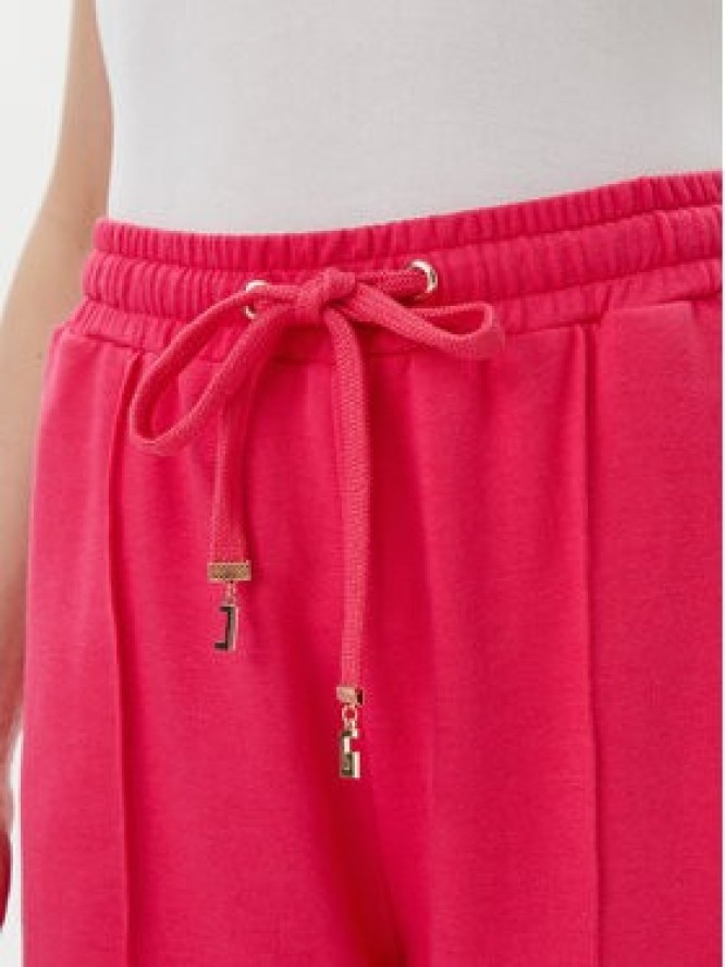 Gaudi Spodnie dresowe 511BD24004 Różowy Regular Fit