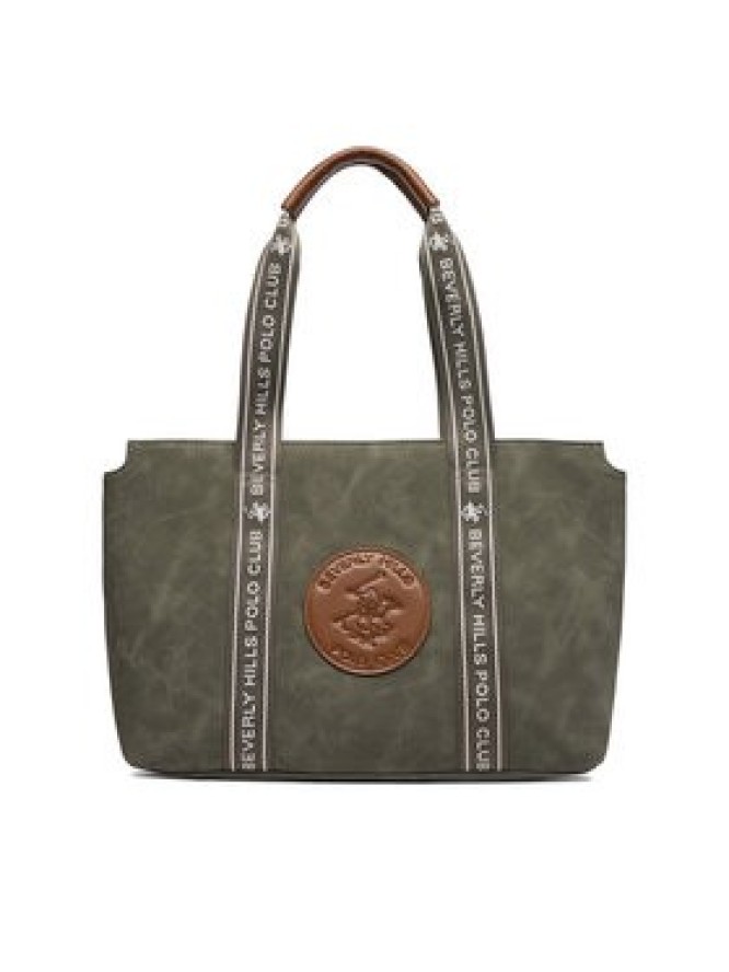 Beverly Hills Polo Club Torebka CWBEO-BHPC-L-007-10 Khaki