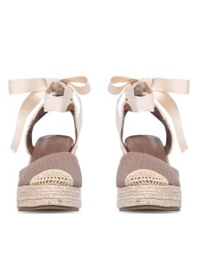 DeeZee Espadryle WS2509-001 Beżowy