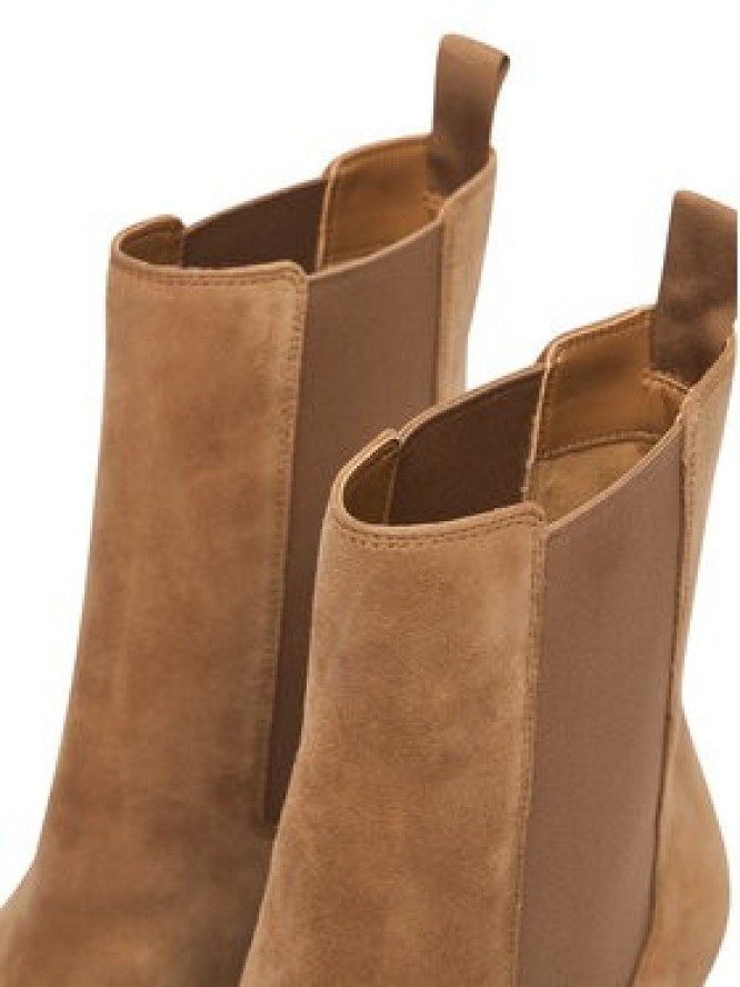 LAUREN RALPH LAUREN Botki Rlyn Bte Hl Bo Bte 802P18308001 Beżowy